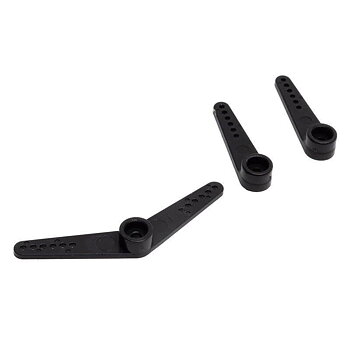 E-flite Servo Arms: 4-Site Biplane 3D FF (Flat Foamy) 800mm