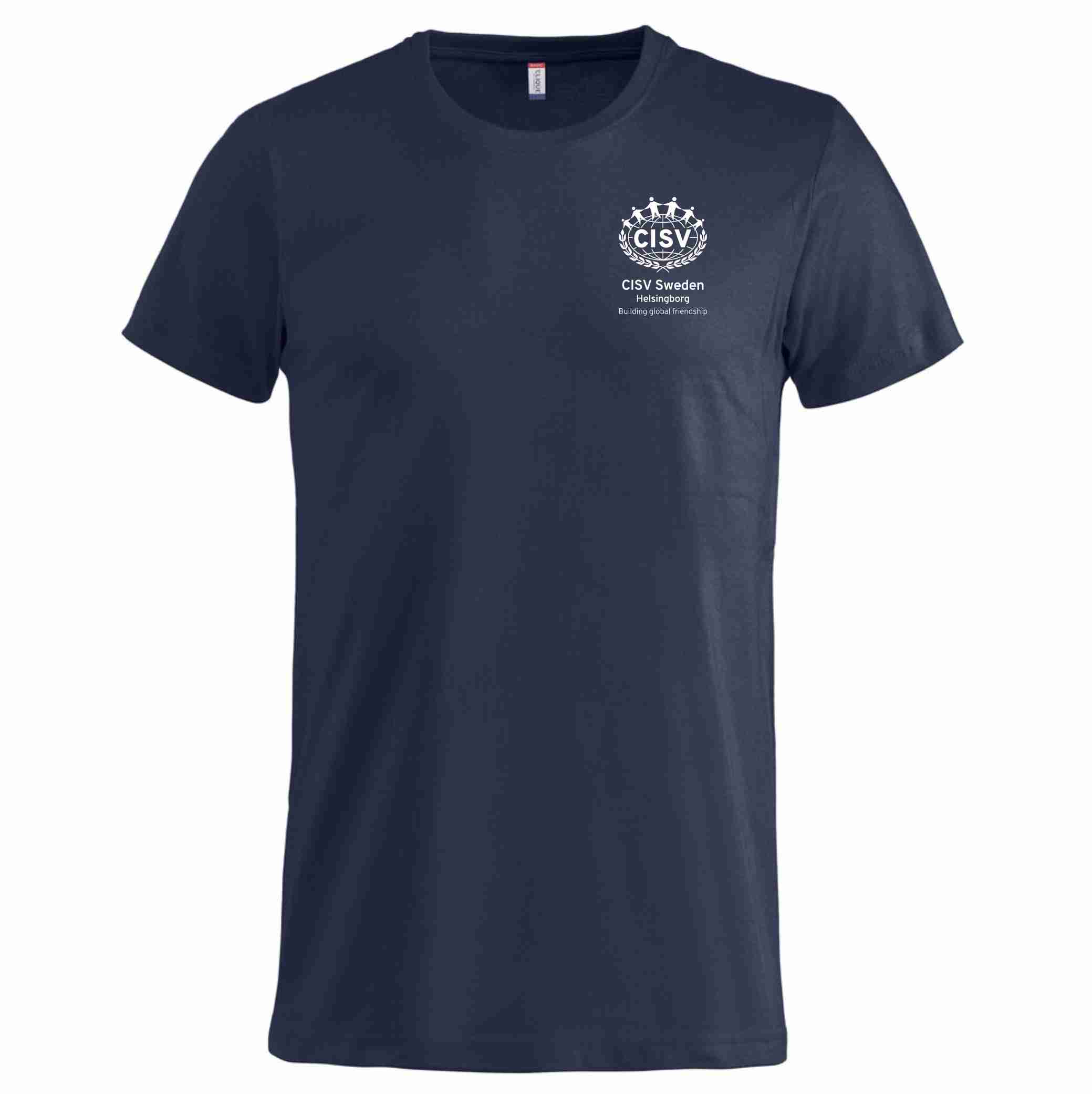 T-shirt CISV Helsingborg Fika 2025 - 2