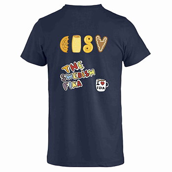 T-shirt CISV Helsingborg Fika 2025
