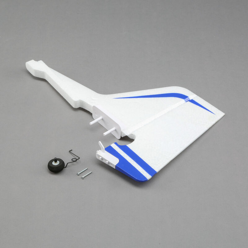 E-flite Fin and Rudder: Valiant 1.3m