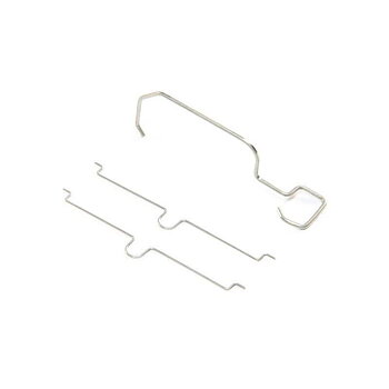 E-flite Pushrod and Skid: Ultrix