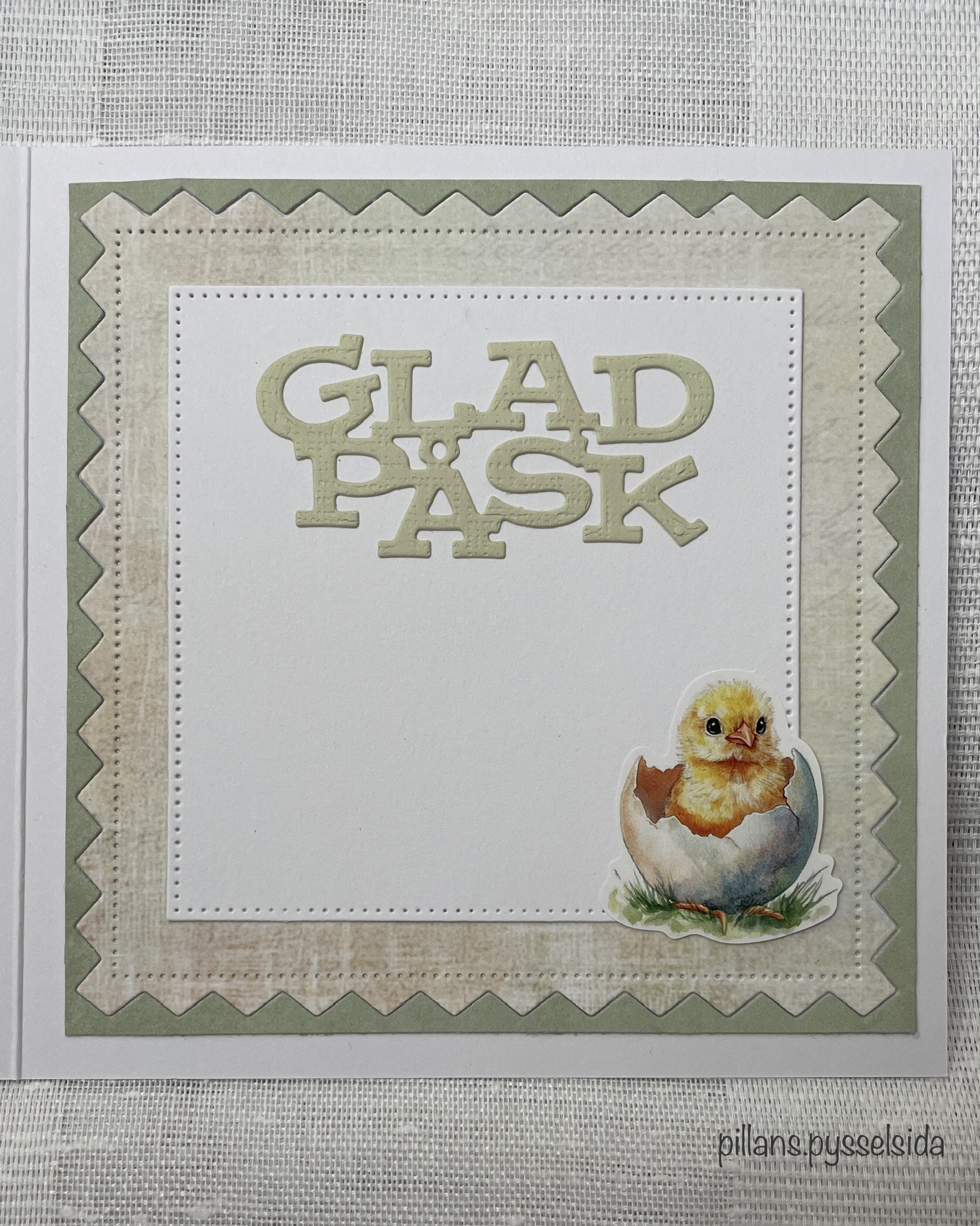 Kort med Klippark Easter och Hello Easter Collection   ( går ej att köpa, endast för inspiration) - 2
