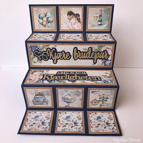 Kort med Journey  Collection   ( går ej att köpa, endast för inspiration)