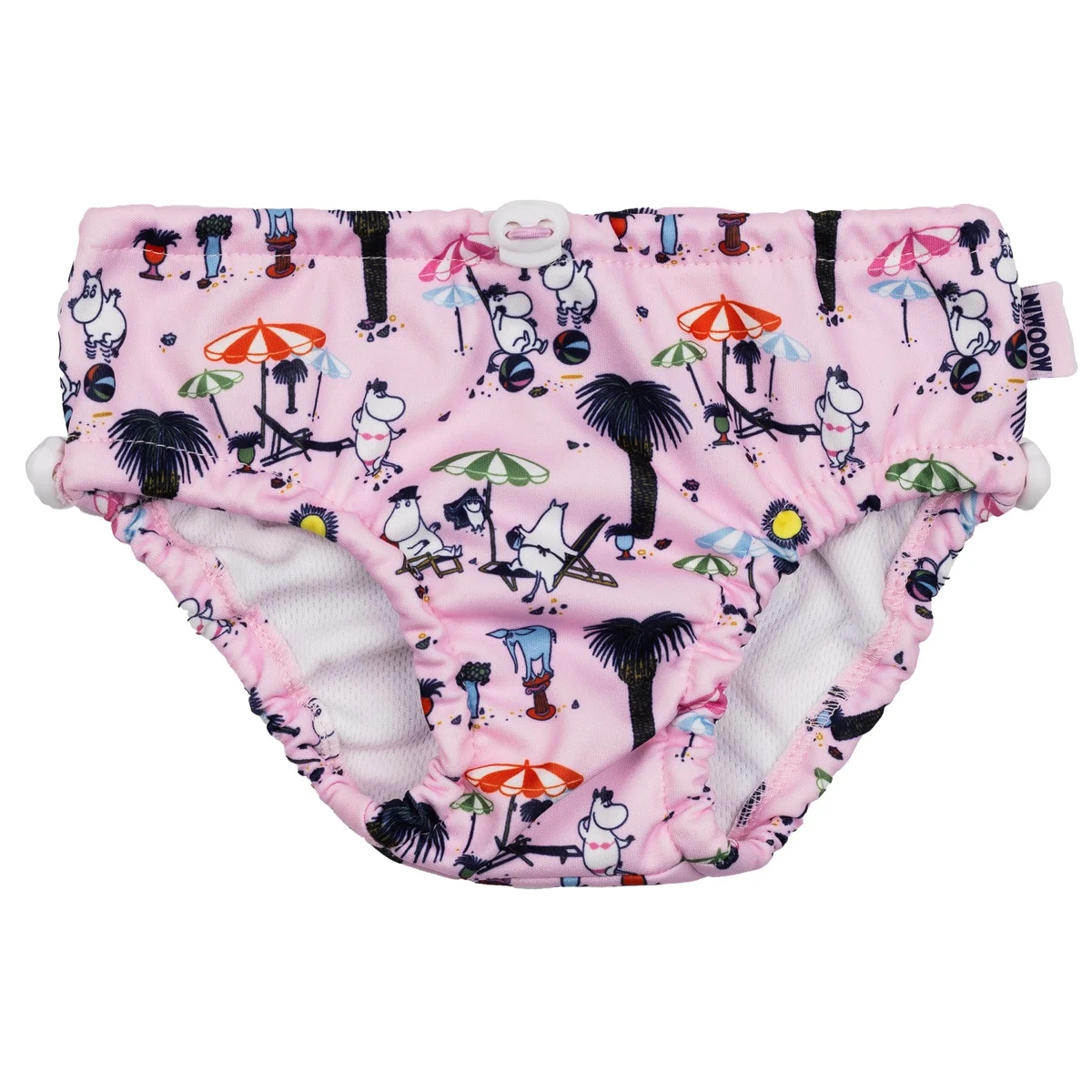 Moomin Bath Diaper - Pink