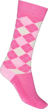 Equipage LAX ride strømper phlox pink 