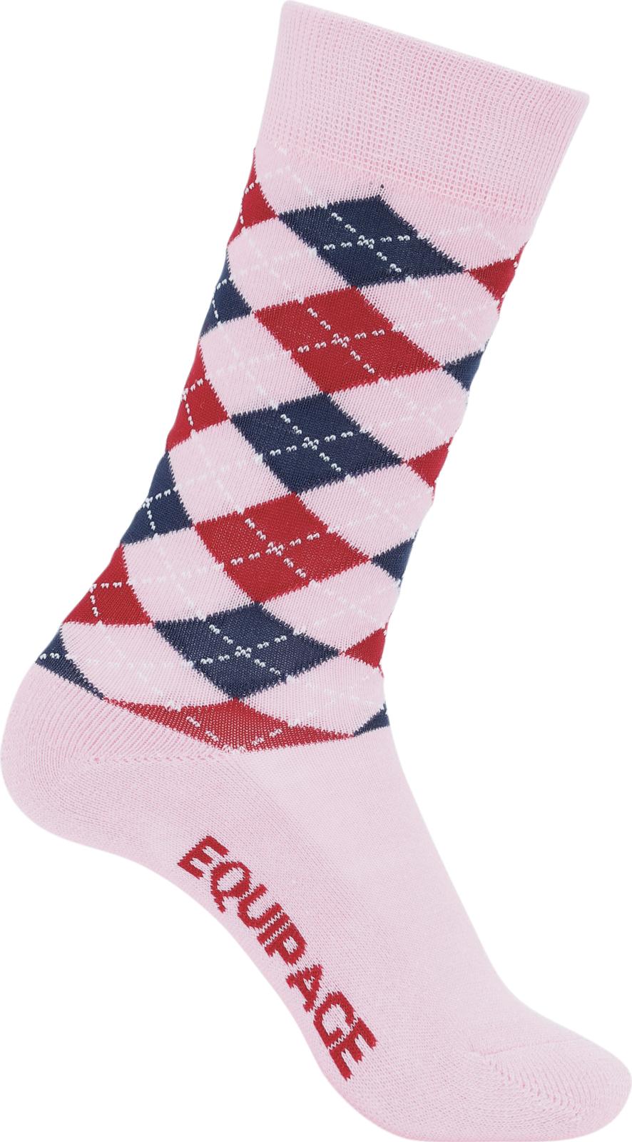 Equipage LAX ride strømper candyfloss