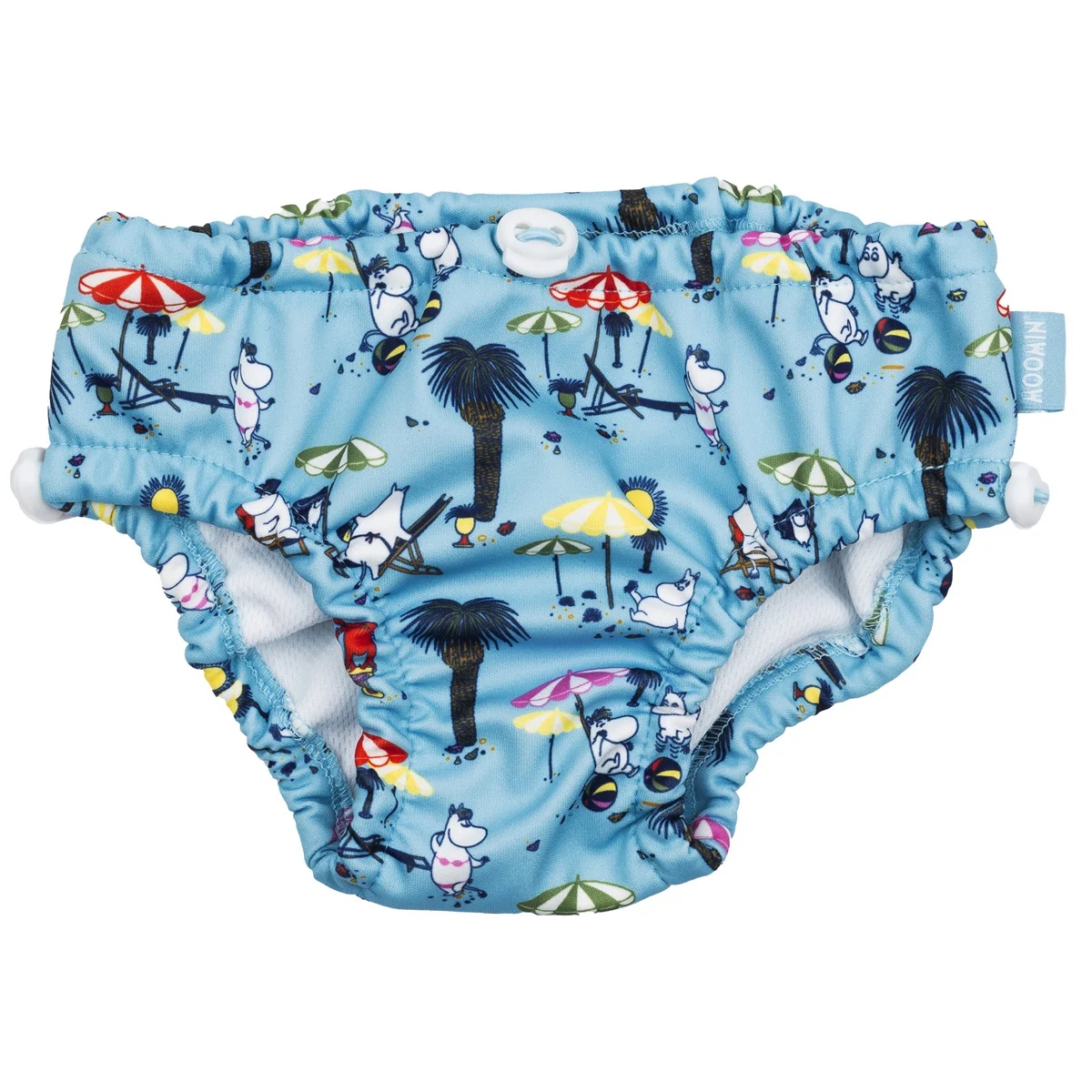 Moomin Bath Diaper - Blue