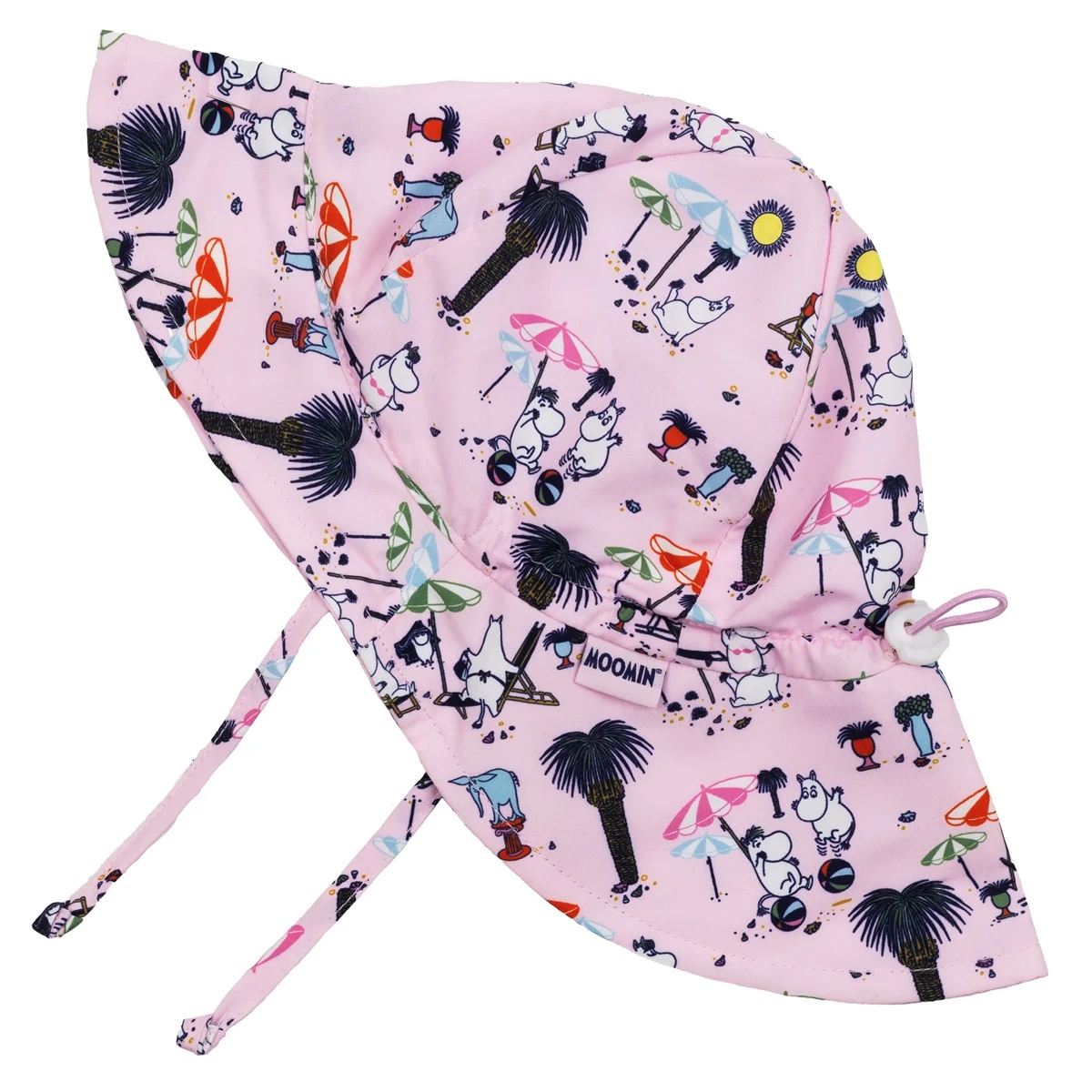 Moomin Sun Hat - Pink