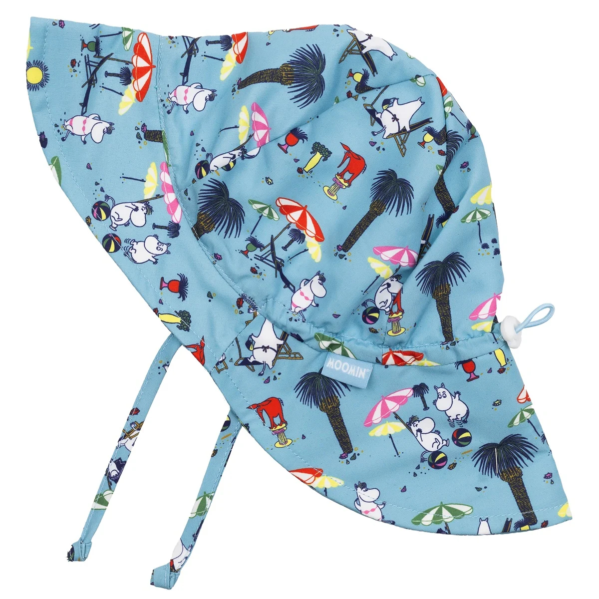 Moomin Sun Hat - Blue