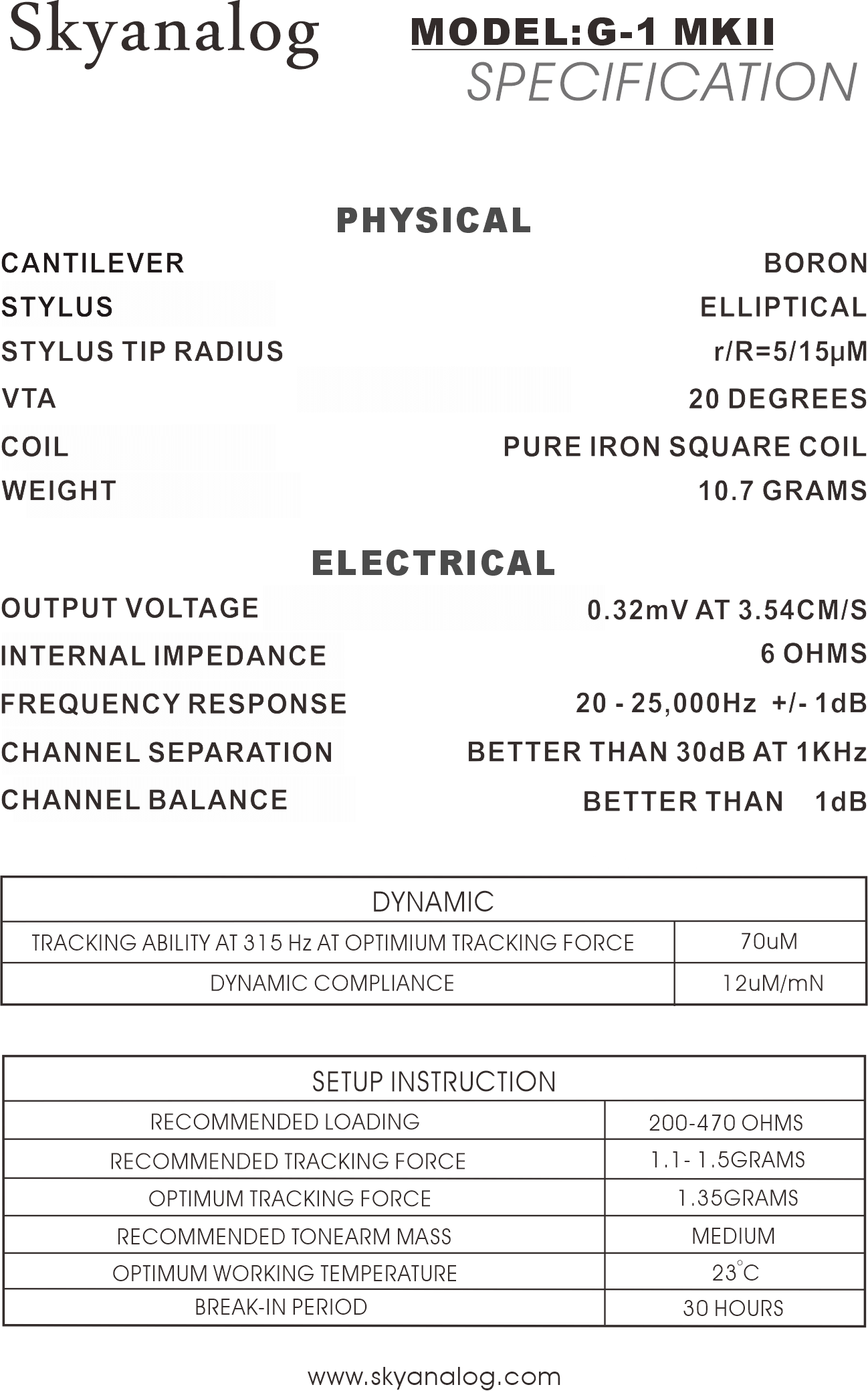 Skyanalog G1 Mk II - 4