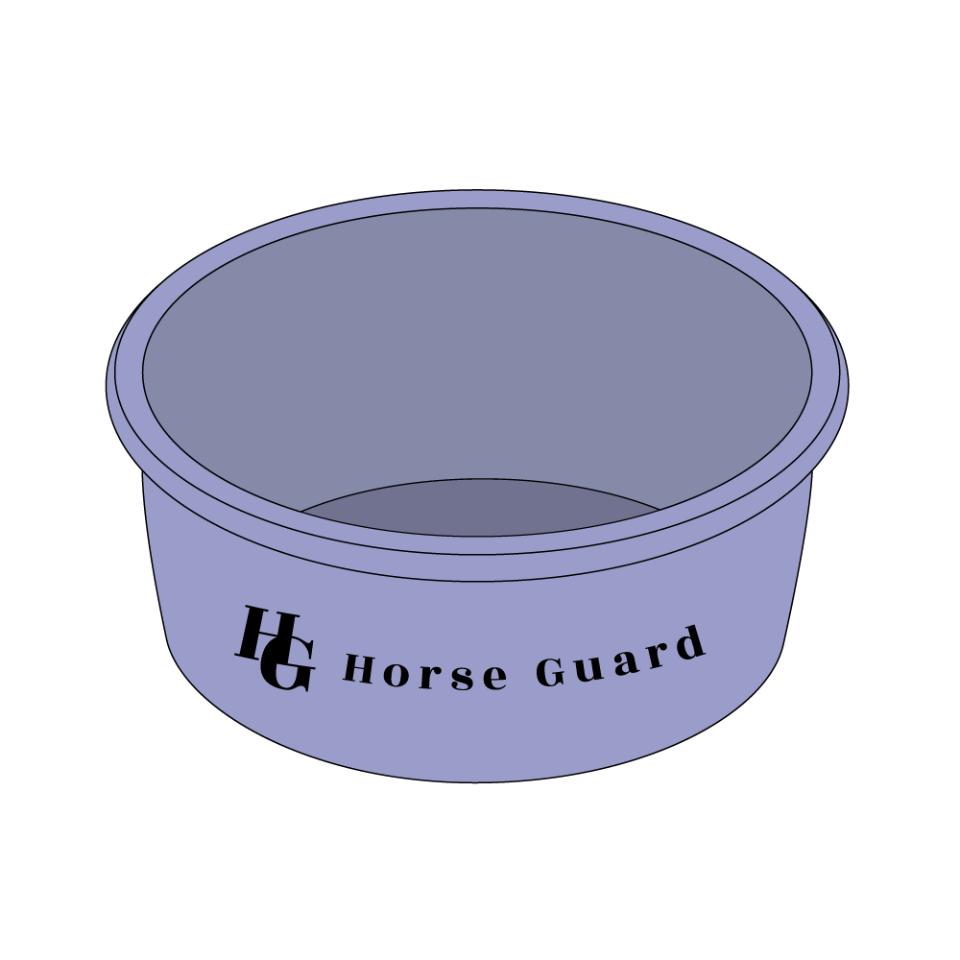 HG Lav foringsbøtte 2, 5 og 8 liter - 5