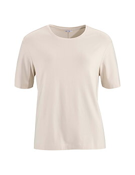 Sandfärgad  t-shirt i bambu från Lifewear