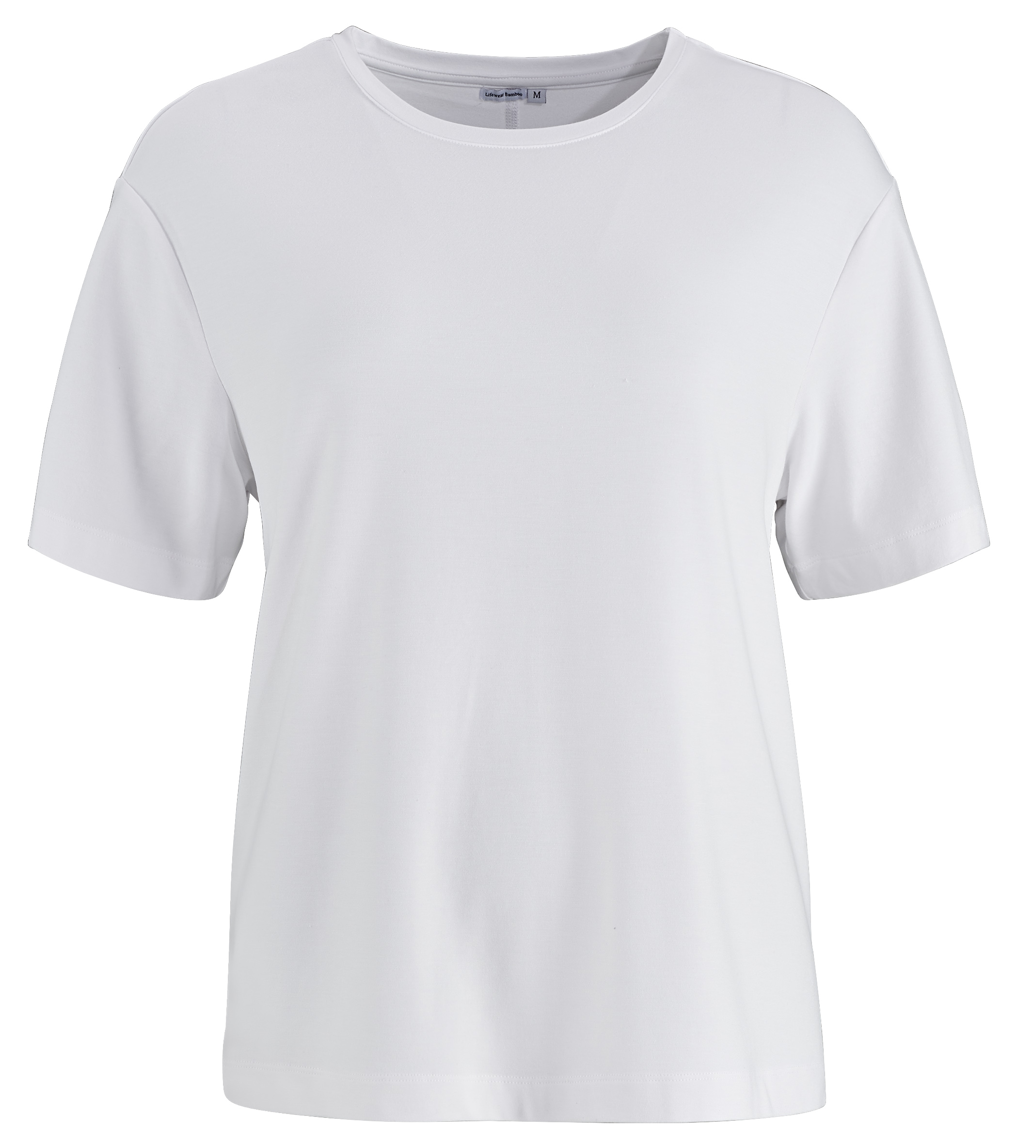Vit t-shirt i bambu från Lifewear