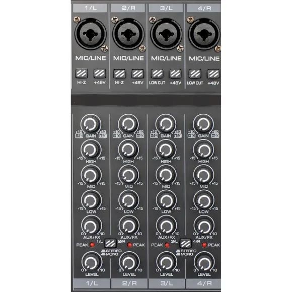 Thornton Axis Mini 8 mixer - 2