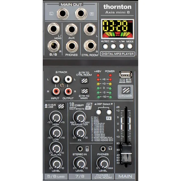Thornton Axis Mini 8 mixer - 3