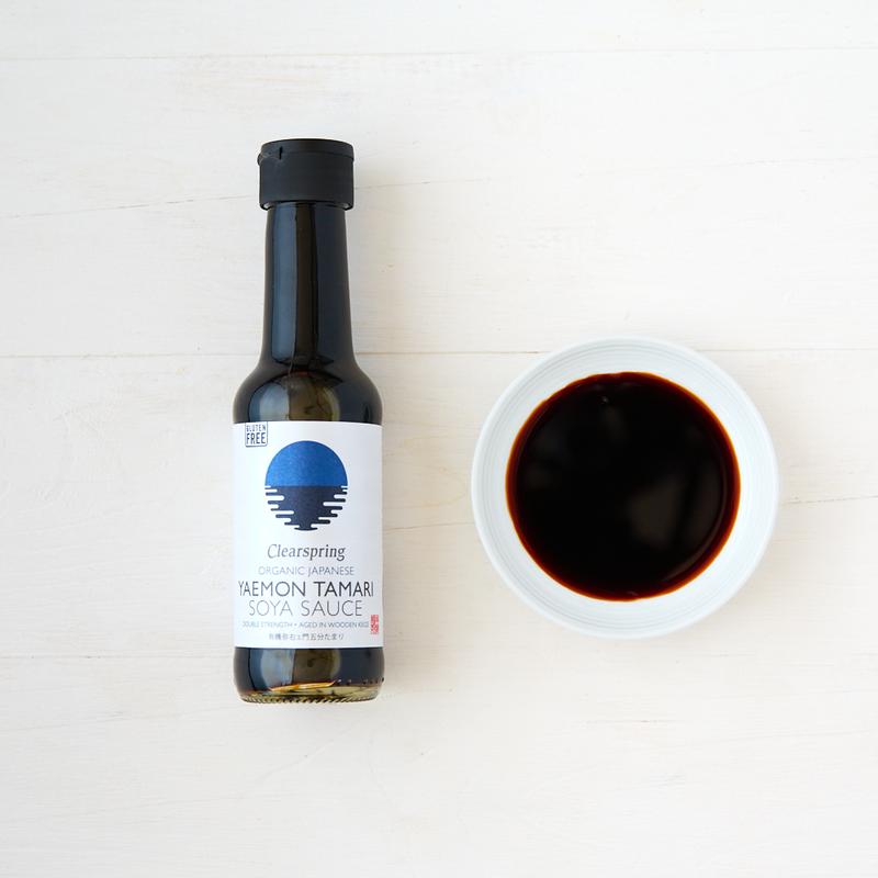 Yaemon tamari sojasås 150ml Clearspring