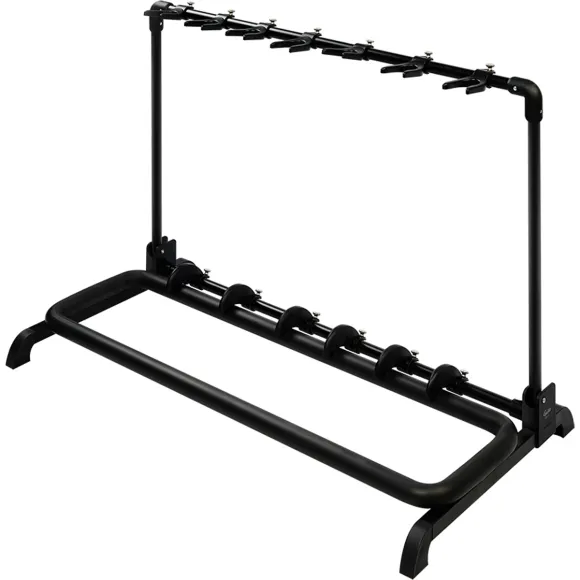Guitto GGS-11 gitarrstativ för 7 gitarrer