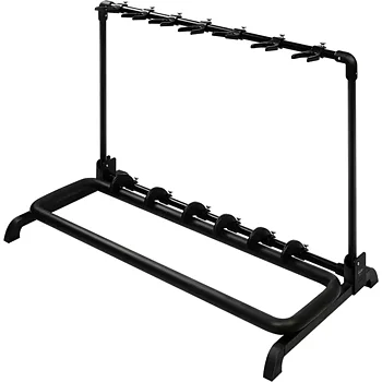 Guitto GGS-11 gitarrstativ för 7 gitarrer