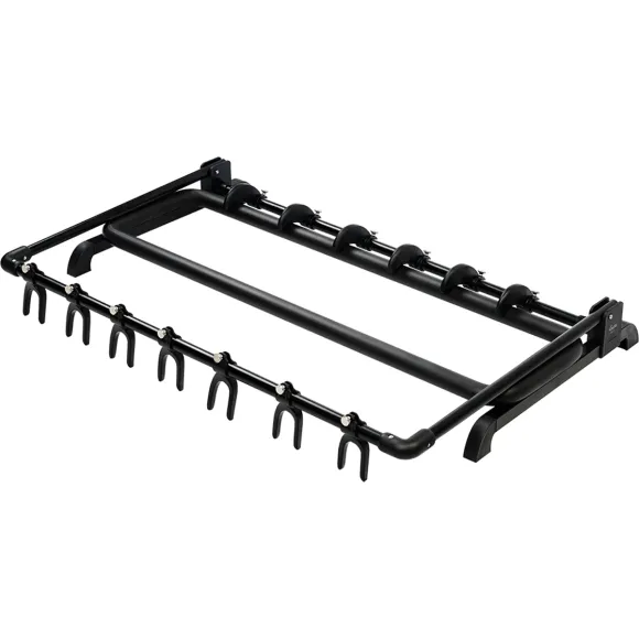 Guitto GGS-11 gitarrstativ för 7 gitarrer - 2