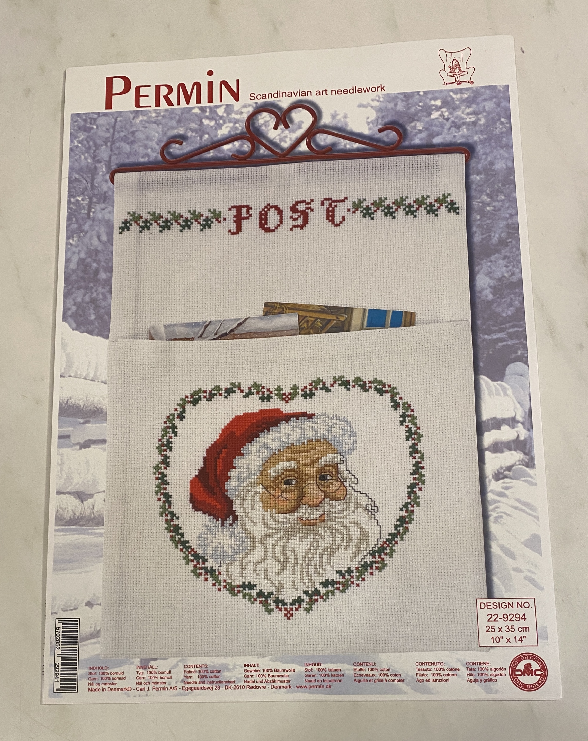 Julpost Hjärtlig Tomte