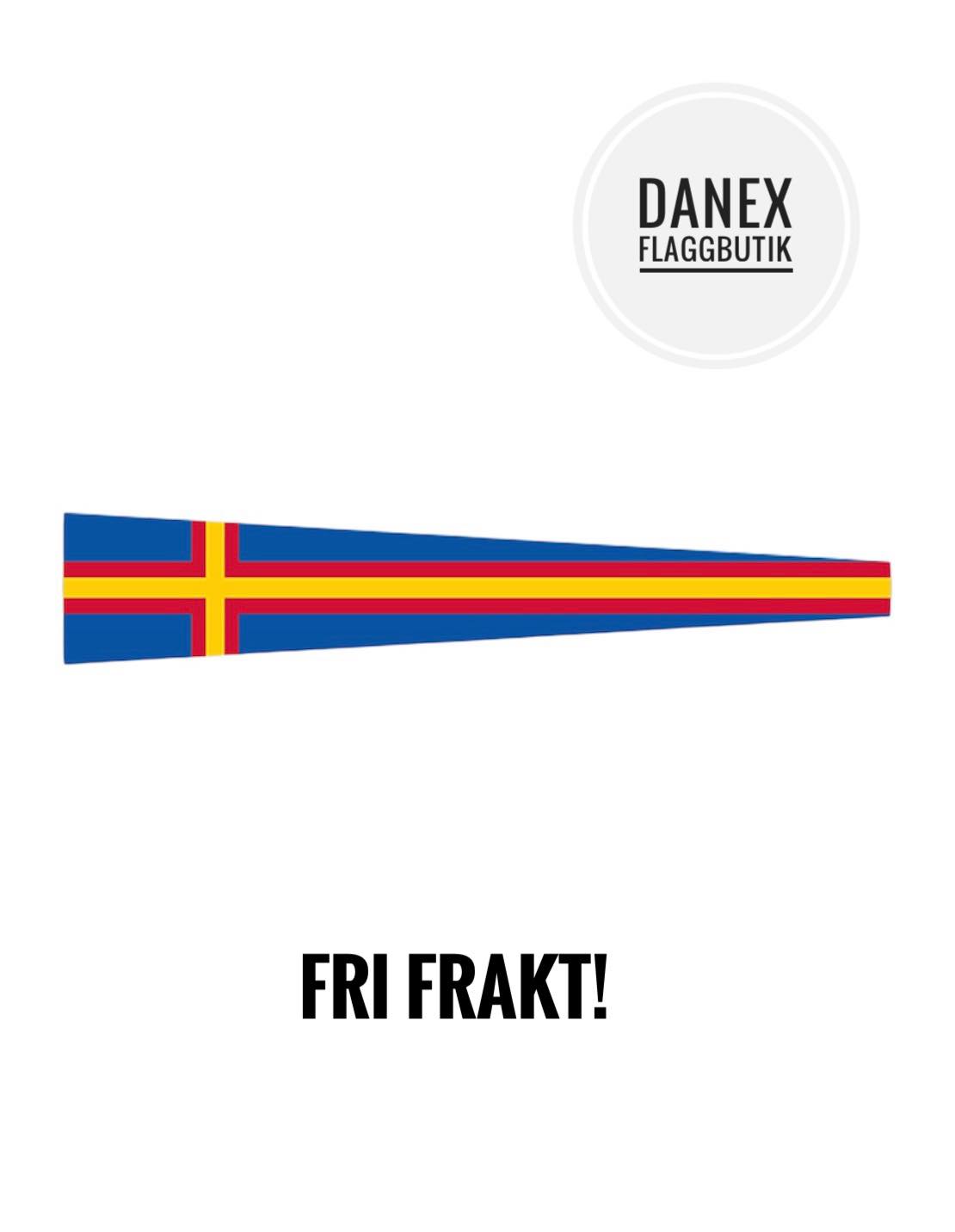 Hälsingland Vimpel 300 cm 