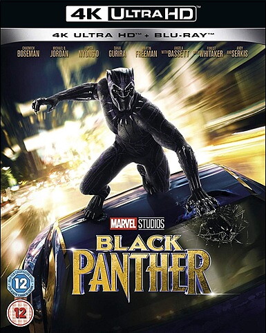 Black Panther (BLU-RAY 4K ULTRA HD + BLU-RAY)