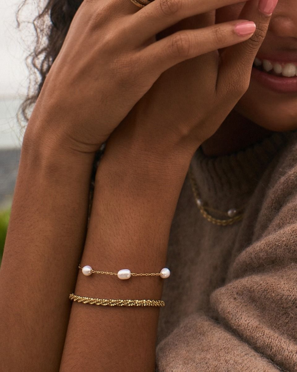 Perla Bracelet Multi Gold - Edblad
