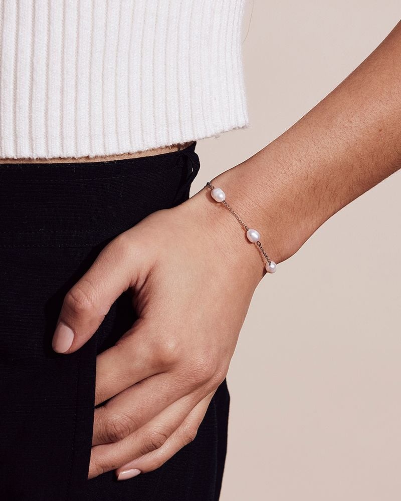 Perla Bracelet Multi Steel - Edblad