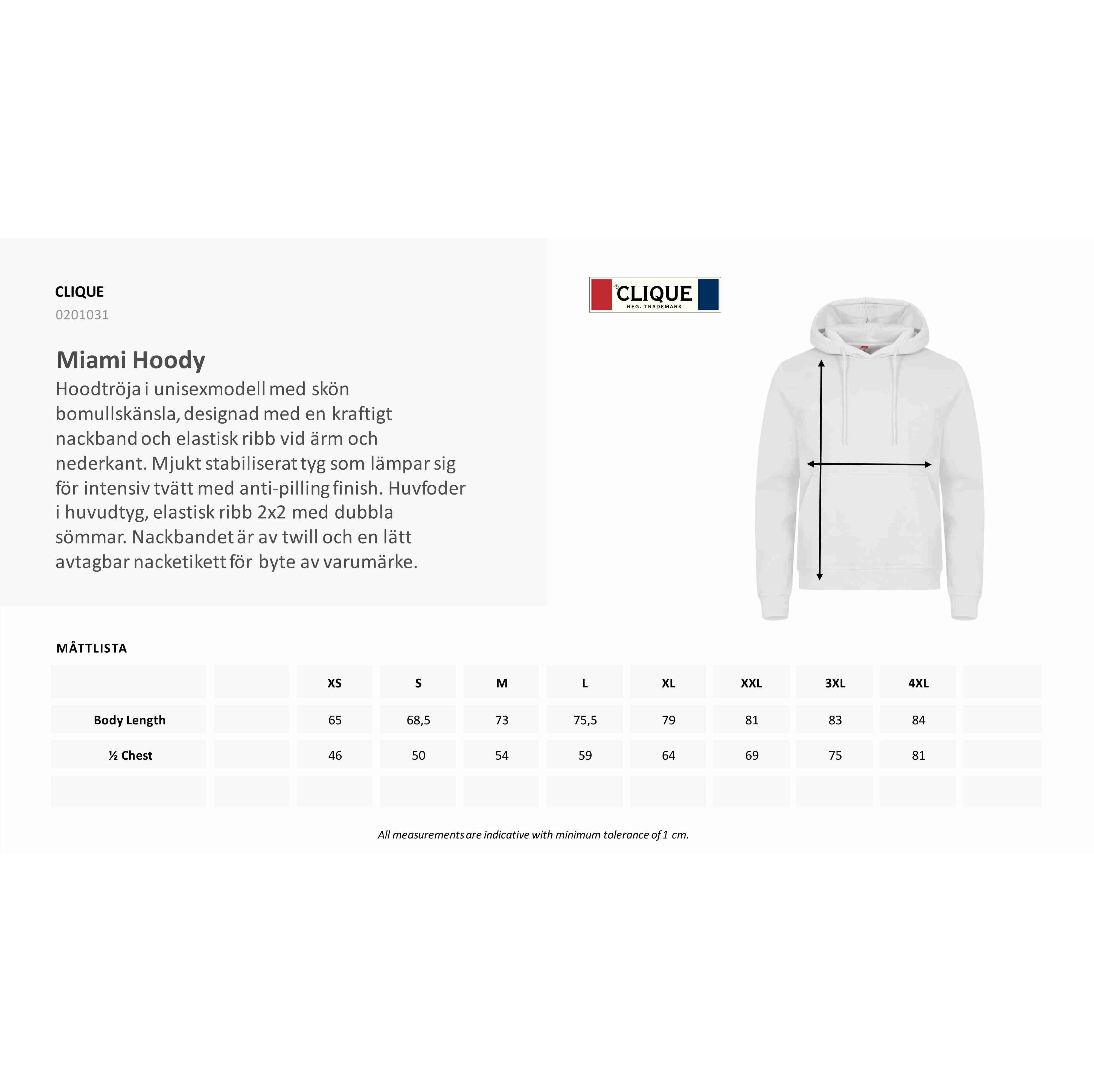 Hoody CISV Helsingborg Fika 2025 - 3