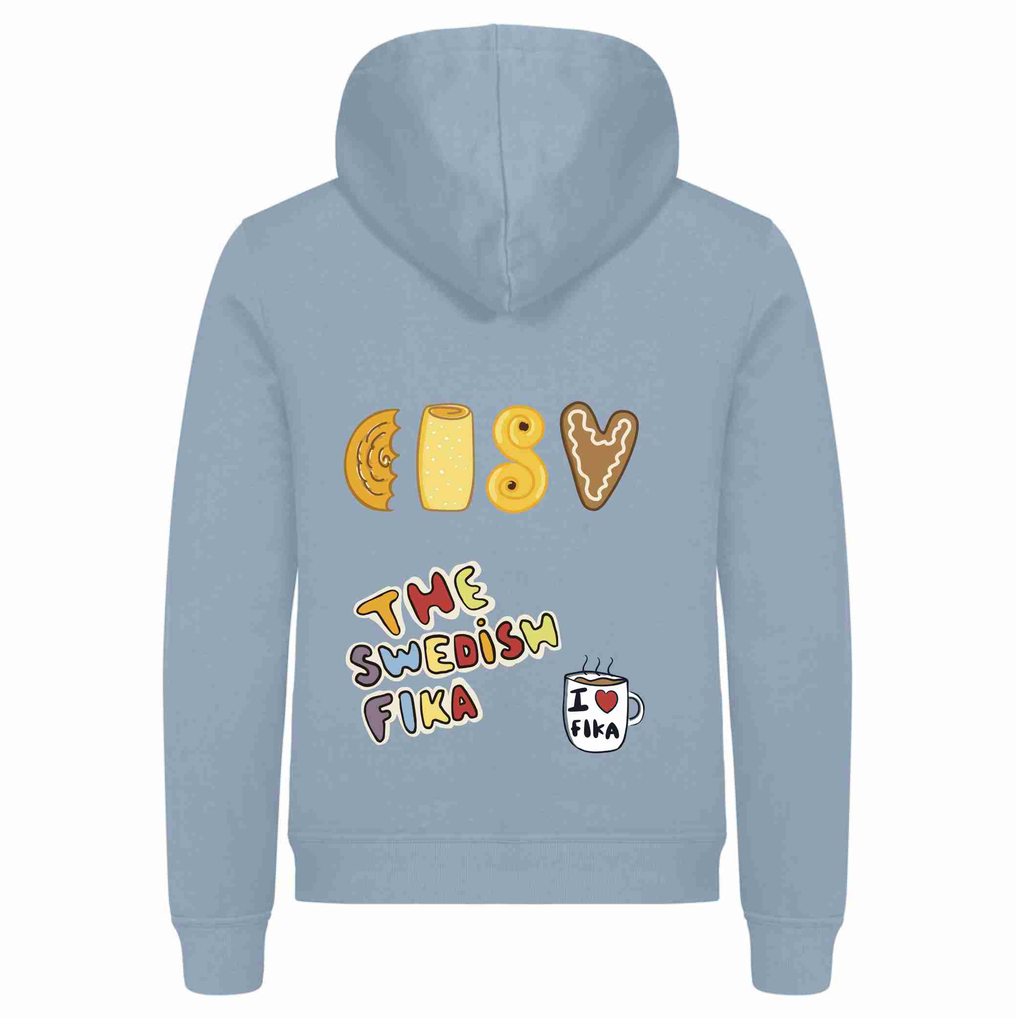 Hoody CISV Helsingborg Fika 2025