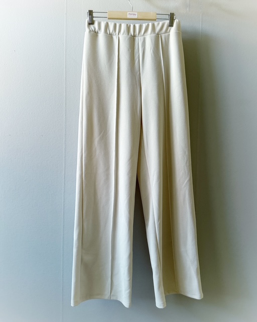 Byxa Resårlinning - Beige - Minou Minou