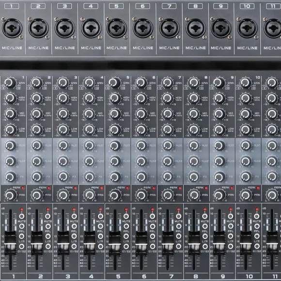 Thornton Axis Pro 16 mixer - 2