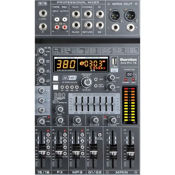 Thornton Axis Pro 16 mixer - 3