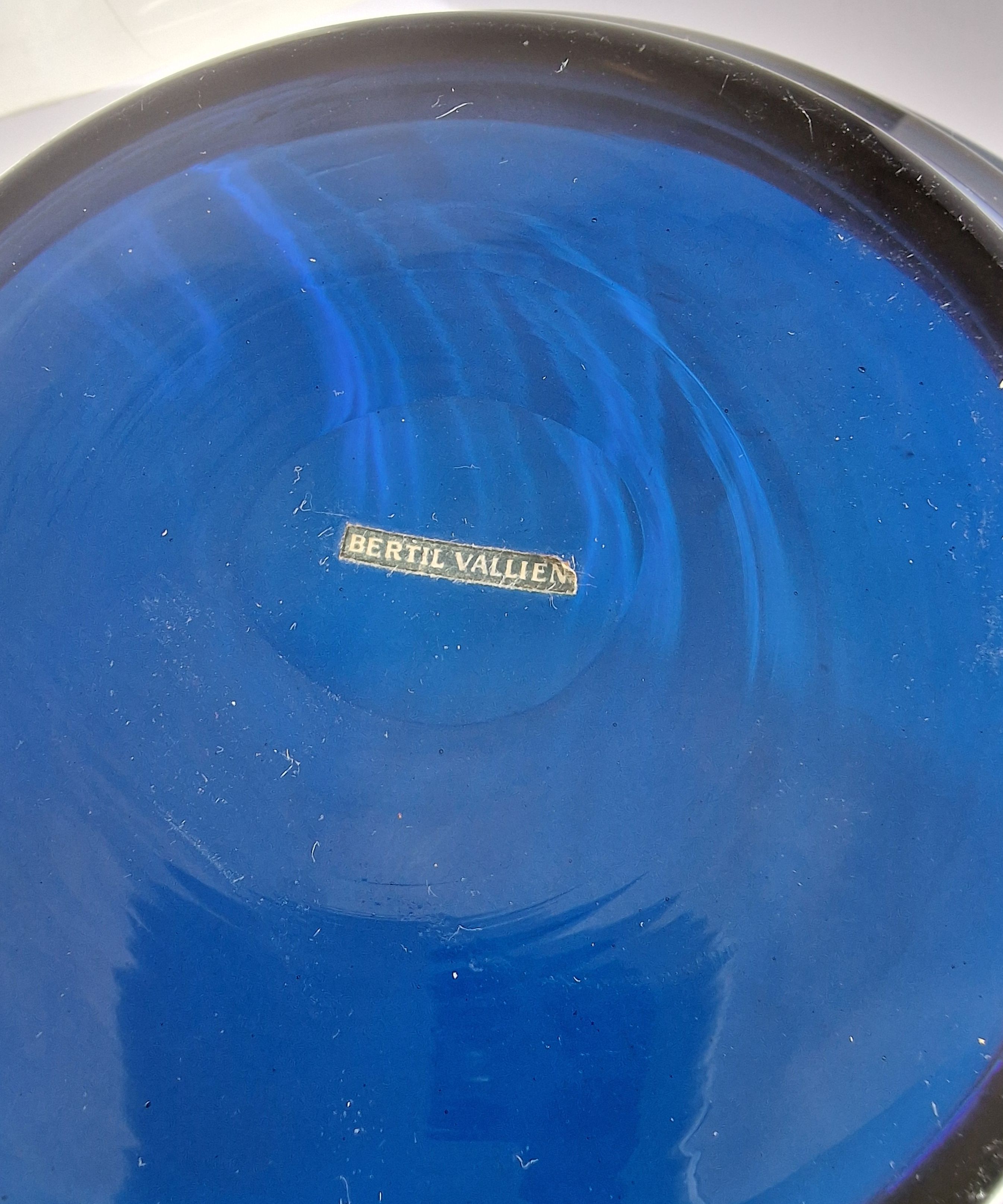 Vallien, Bertil Boda bowl 1965 - 4