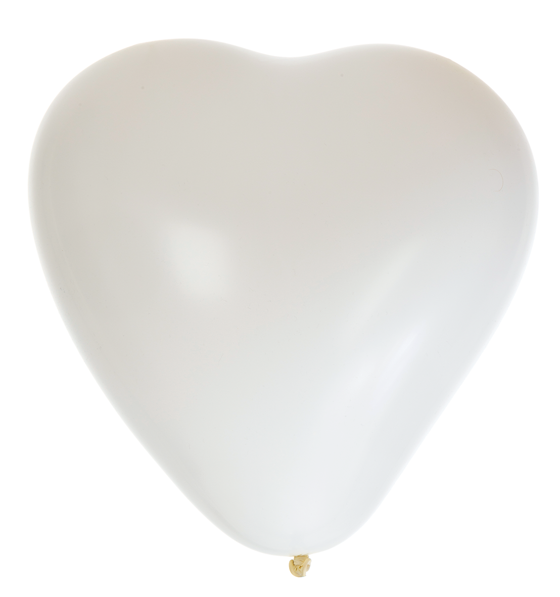 Balloons Heart White 8pcs