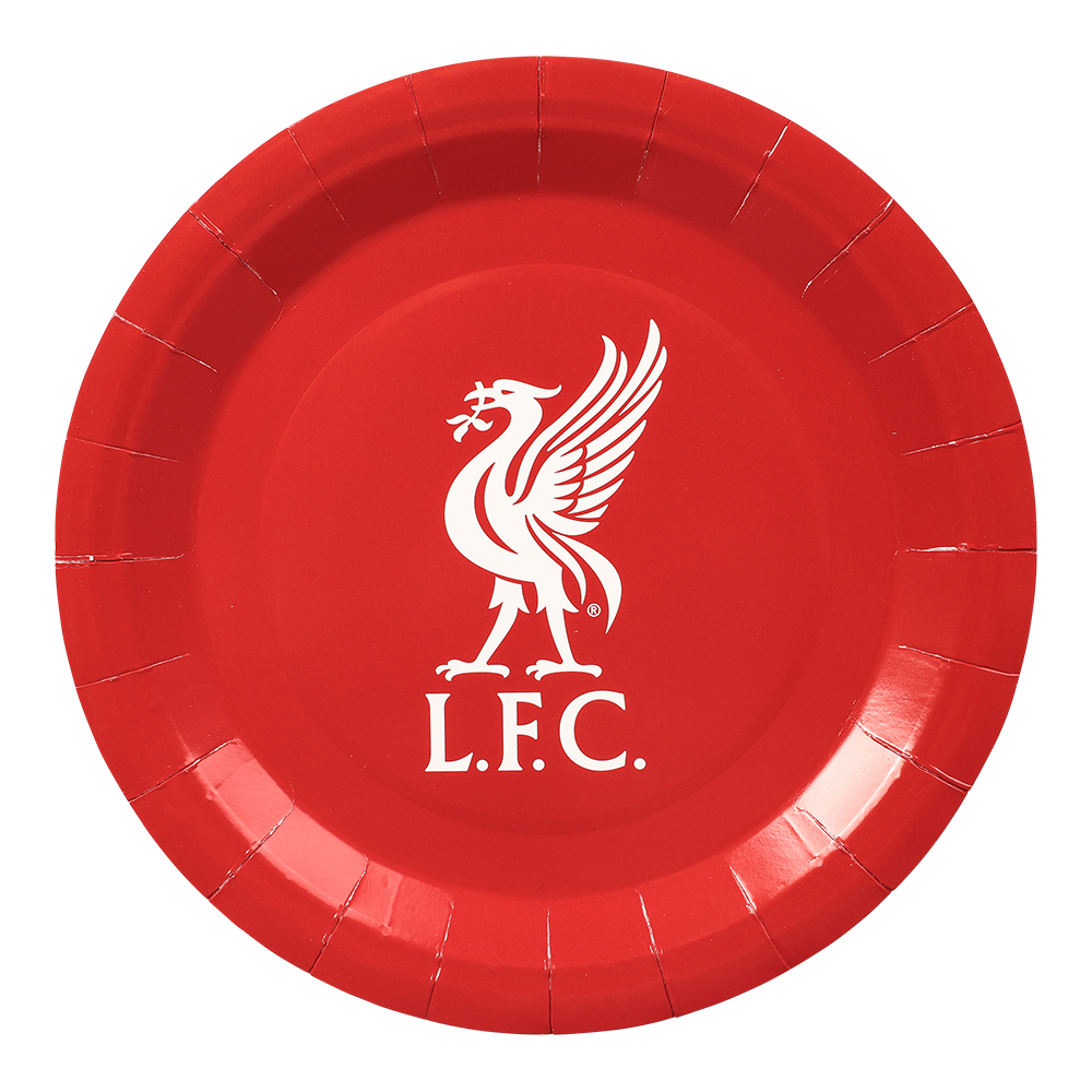Liverpool FC Paper plates 23cm 8pcs