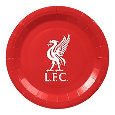 Liverpool FC Paper plates 23cm 8pcs