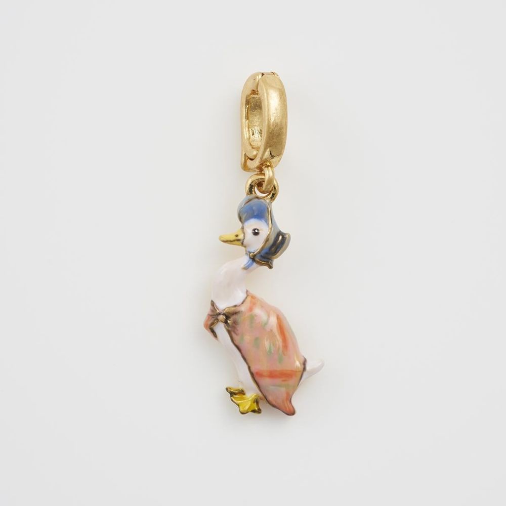 Fable x Peter Rabbit Jemima berlock