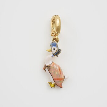 Fable x Peter Rabbit Jemima berlock