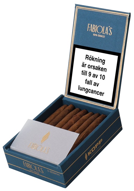 Kopp Fabiolas Senorita 16-pack