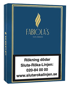 Kopp Fabiolas Senorita Cigariller 16-pack