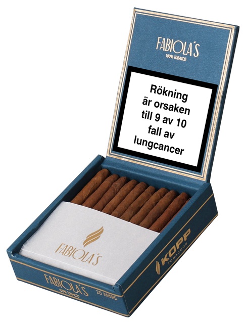 Kopp Fabiolas Mini Cigariller 20-pack
