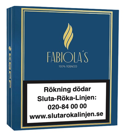 Kopp Fabiolas Mini Cigariller 20-pack