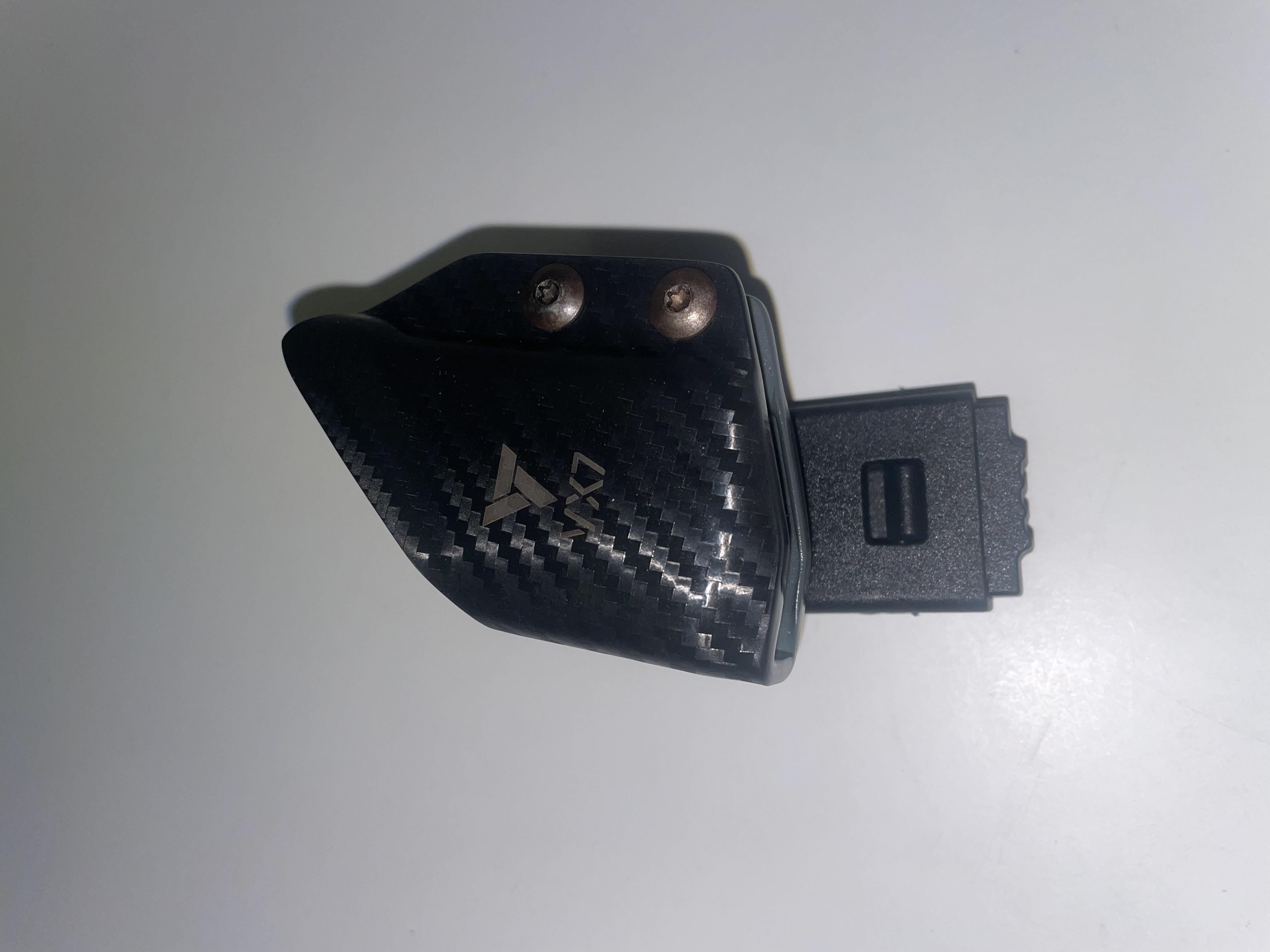 VX7 Handgun Magazine Pouch for Glock - CFB / Gunmetal Grey - RH - 2-pack 5