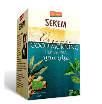 Good Morning ört te 20p Sekem