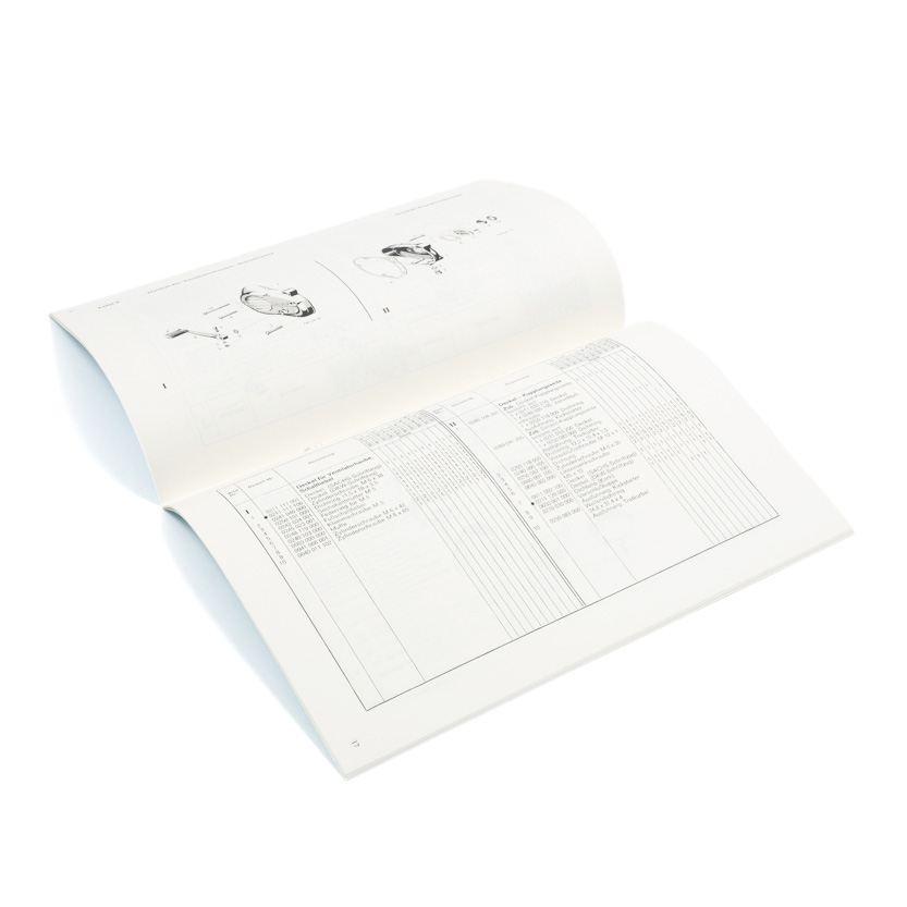 Ersatzteilkatalog für Sachs 50/3 & 50/4 - 2