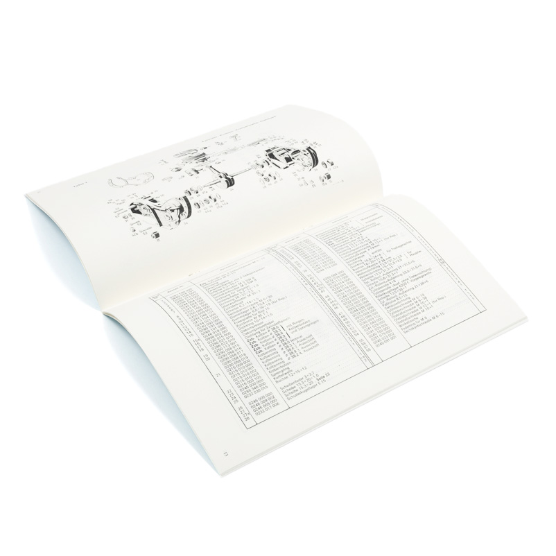 Spare parts catalog for Sachs 50/2 - 2