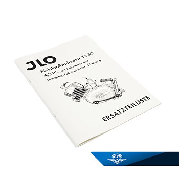 Varaosaluettelo Ilo TS50