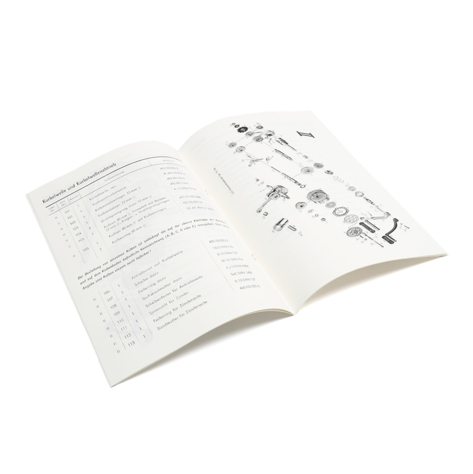Reservdelskatalog för Ilo TS50 - 2