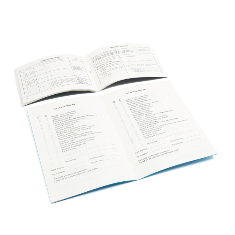 Instruktionsbog og komplet dokumentation til Gilera Touring/Trail - 2